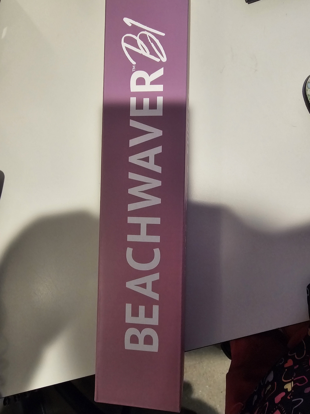 Brand New Without Tags. The Beachwaver Co. Pink Gradient Curling Iron Box